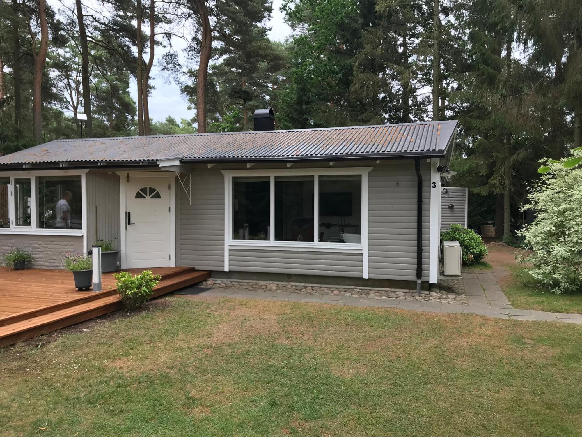 Nordic Relax House - Woodhouse Vila Sjöbo Exterior foto