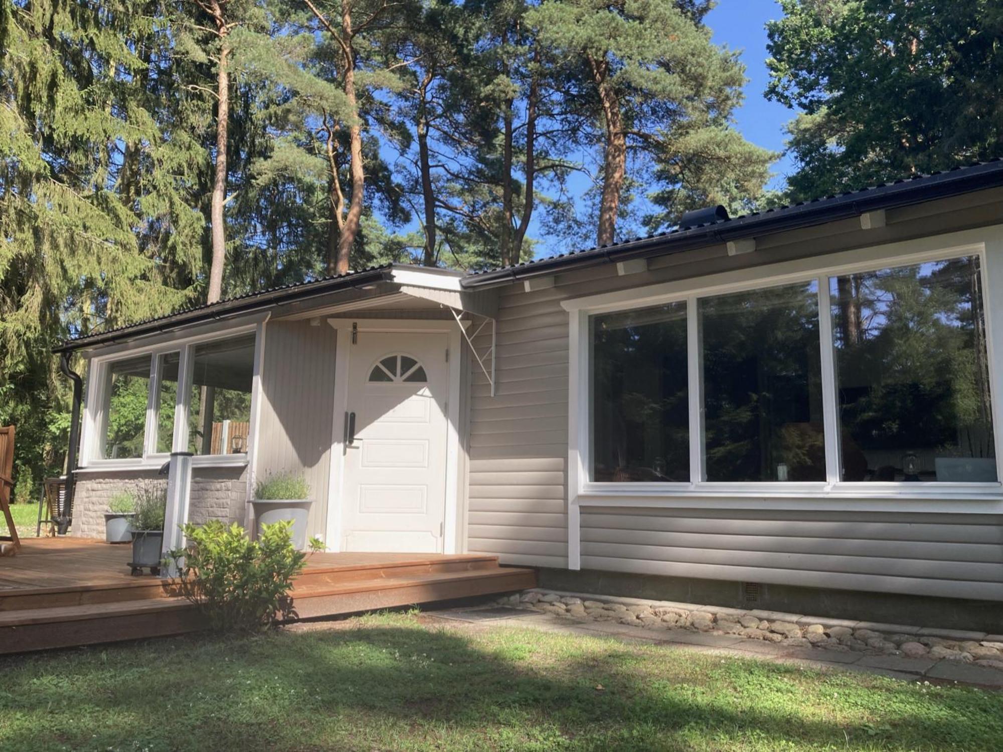 Nordic Relax House - Woodhouse Vila Sjöbo Exterior foto