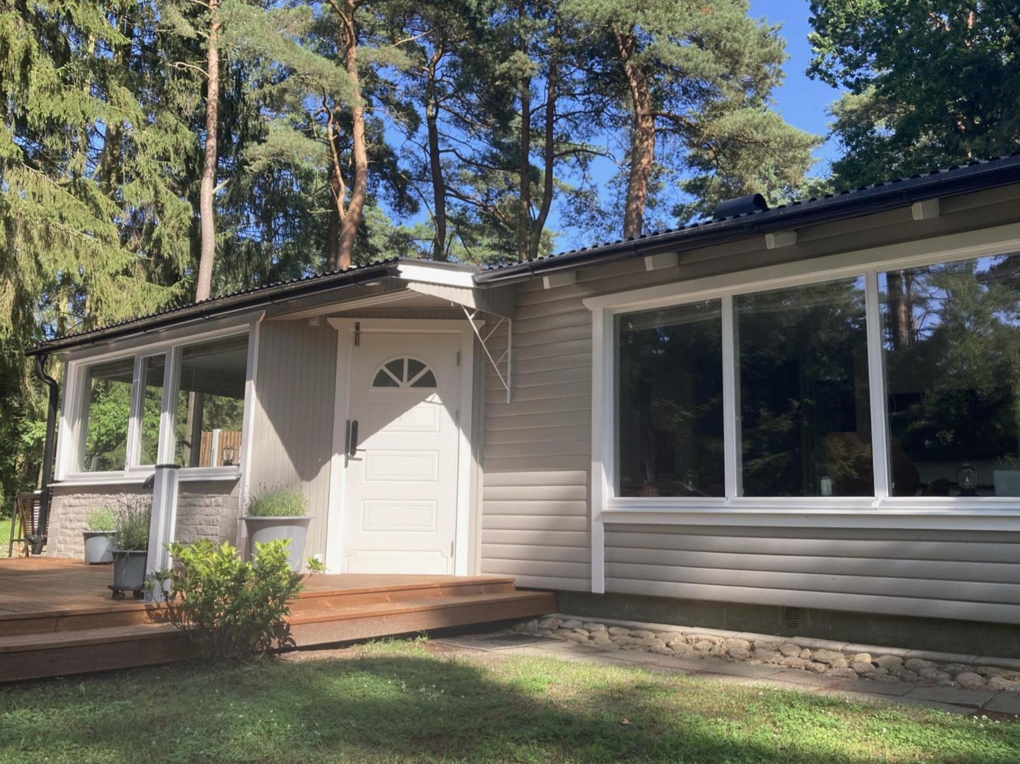 Nordic Relax House - Woodhouse Vila Sjöbo Exterior foto